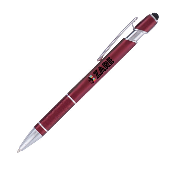 Vector Stylus Metal Pen (Full Color Imprint)