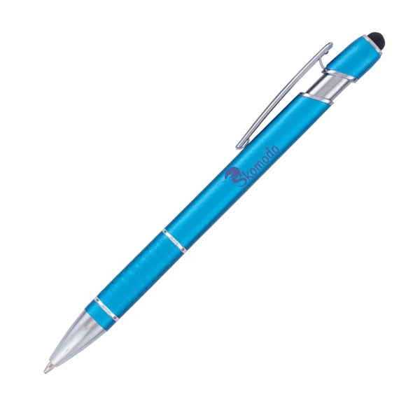 Vector Stylus Metal Pen (Full Color Imprint)