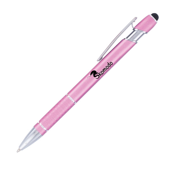Vector Stylus Metal Pen (Full Color Imprint)