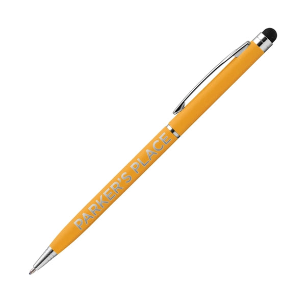 Skinny Softy Metal Pen (Engraved Imprint)
