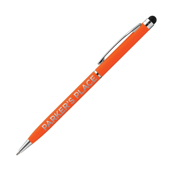 Skinny Softy Metal Pen (Engraved Imprint)