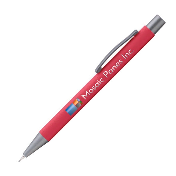 Catalyst Softy Metal Mechanical Pencil (Full Color Imprint)