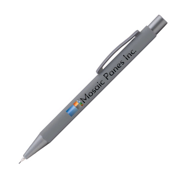 Catalyst Softy Metal Mechanical Pencil (Full Color Imprint)