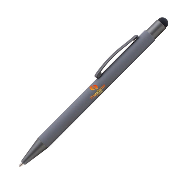 Catalyst Softy Metal Pen (Full Color Imprint)
