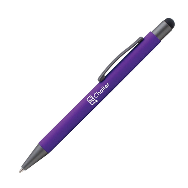 Catalyst Softy Metal Pen (Full Color Imprint)