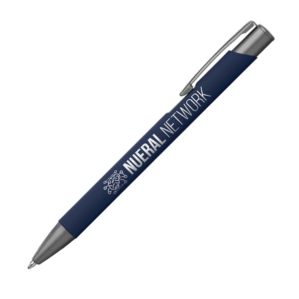 Atherton Softy Metal Pen (Engraved Imprint)