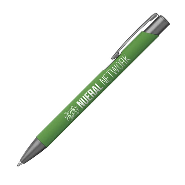 Atherton Softy Metal Pen (Engraved Imprint)