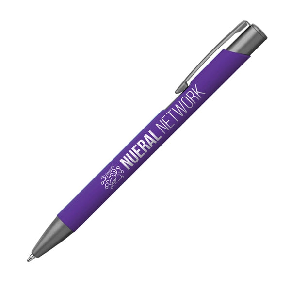 Atherton Softy Metal Pen (Engraved Imprint)