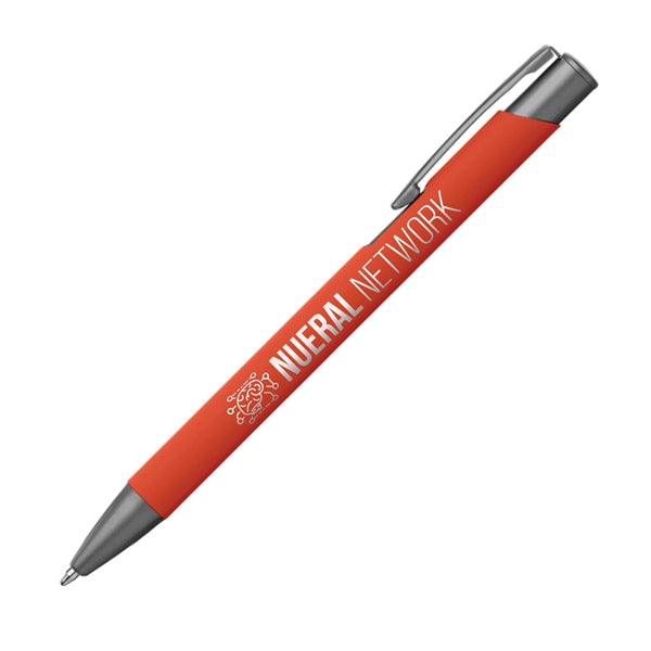 Atherton Softy Metal Pen (Engraved Imprint)