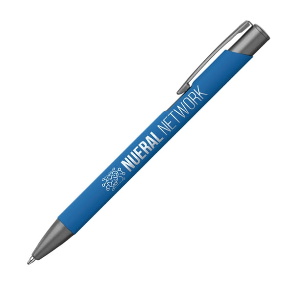 Atherton Softy Metal Pen (Engraved Imprint)