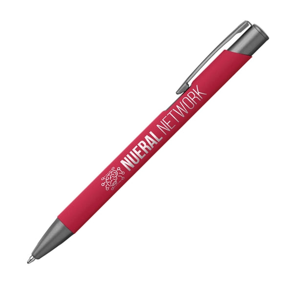 Atherton Softy Metal Pen (Engraved Imprint)