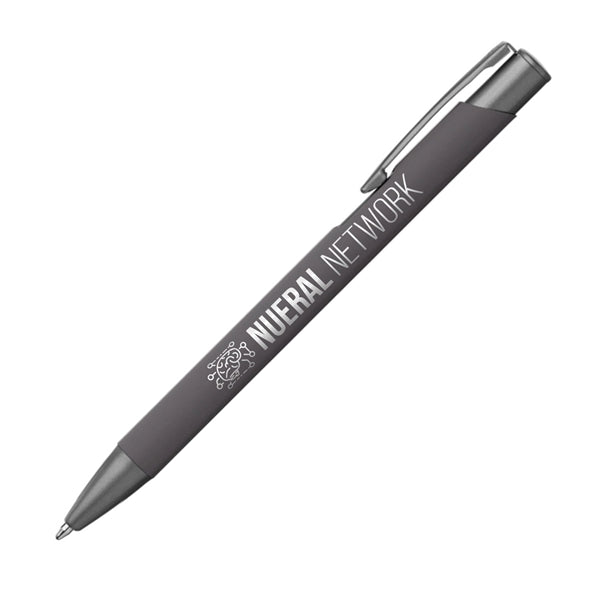 Atherton Softy Metal Pen (Engraved Imprint)