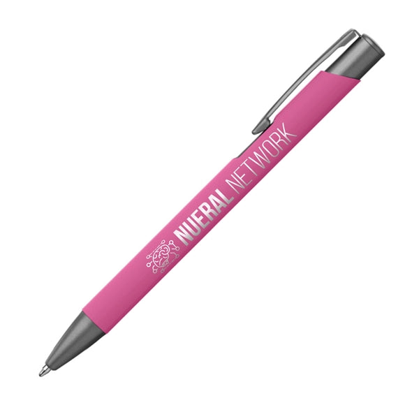 Atherton Softy Metal Pen (Engraved Imprint)
