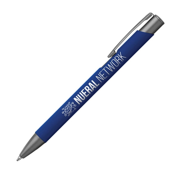 Atherton Softy Metal Pen (Engraved Imprint)