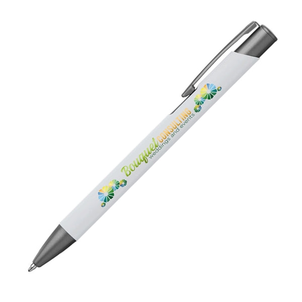 Atherton Softy Metal Pen (Full Color Imprint)