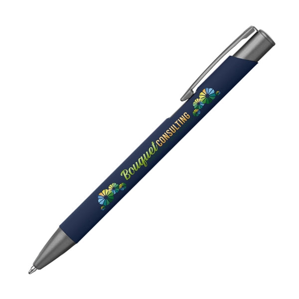 Atherton Softy Metal Pen (Full Color Imprint)