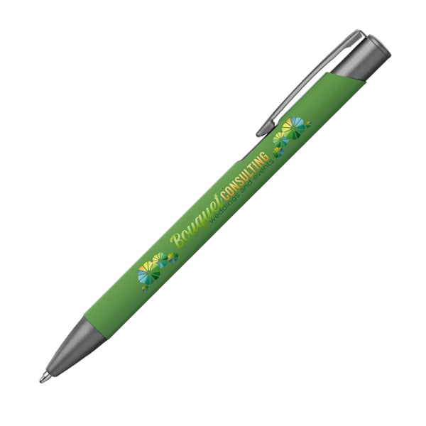 Atherton Softy Metal Pen (Full Color Imprint)