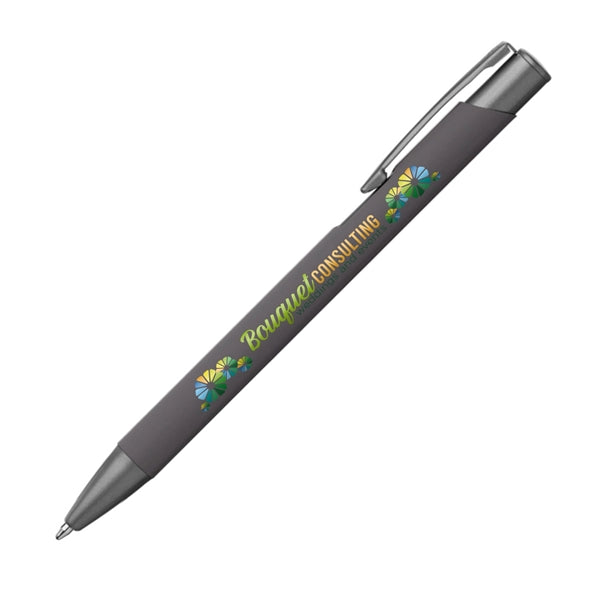 Atherton Softy Metal Pen (Full Color Imprint)