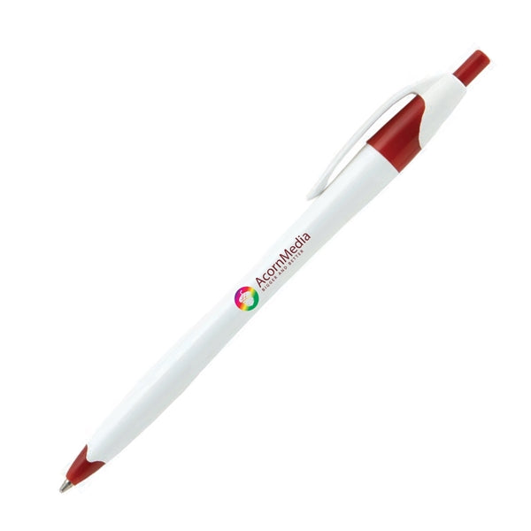 Cirrus Classic Plastic Pen (Full Color Imprint)