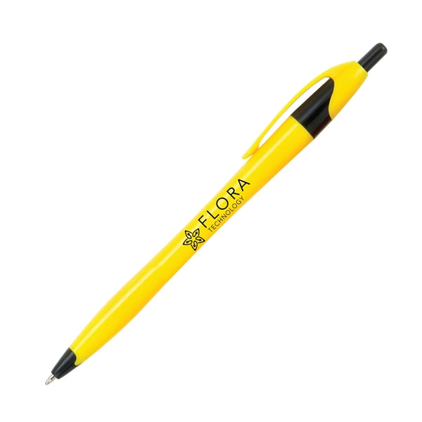 Cirrus Brights Plastic Pen (1 Color Imprint)
