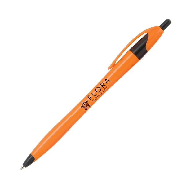 Cirrus Brights Plastic Pen (1 Color Imprint)