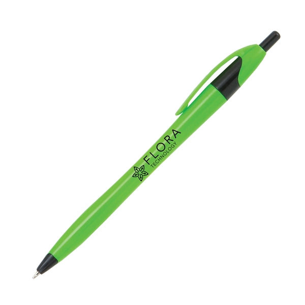 Cirrus Brights Plastic Pen (1 Color Imprint)