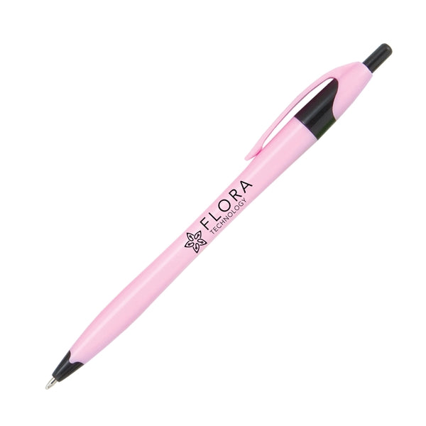 Cirrus Brights Plastic Pen (1 Color Imprint)