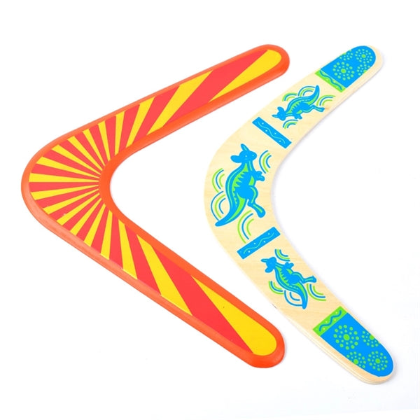 Wooden Boomerang For Outdoor