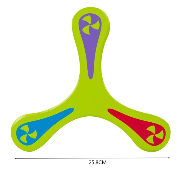 Wooden Boomerang For Outdoor