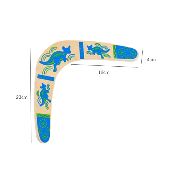 Wooden Boomerang For Outdoor