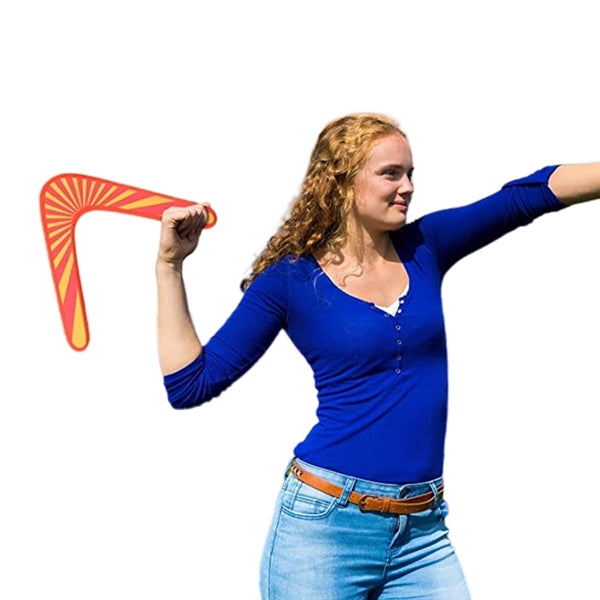 Wooden Boomerang For Outdoor