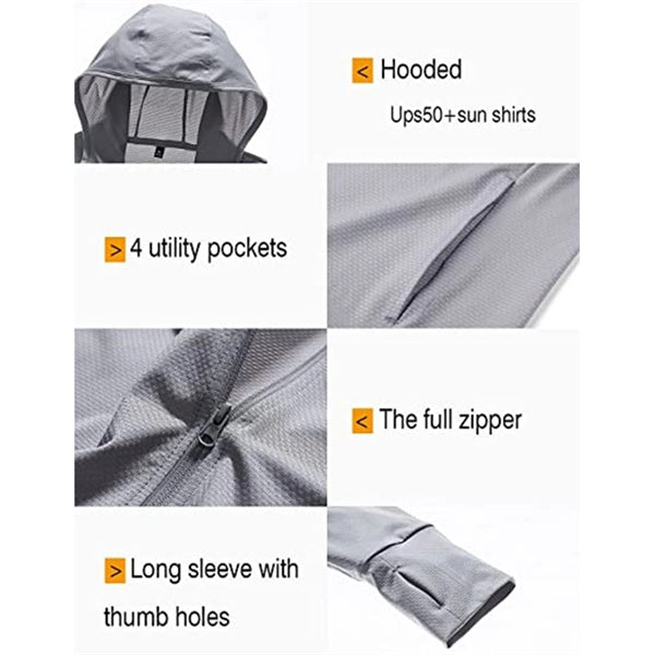 Men'S Uv Sun Protection Shirt