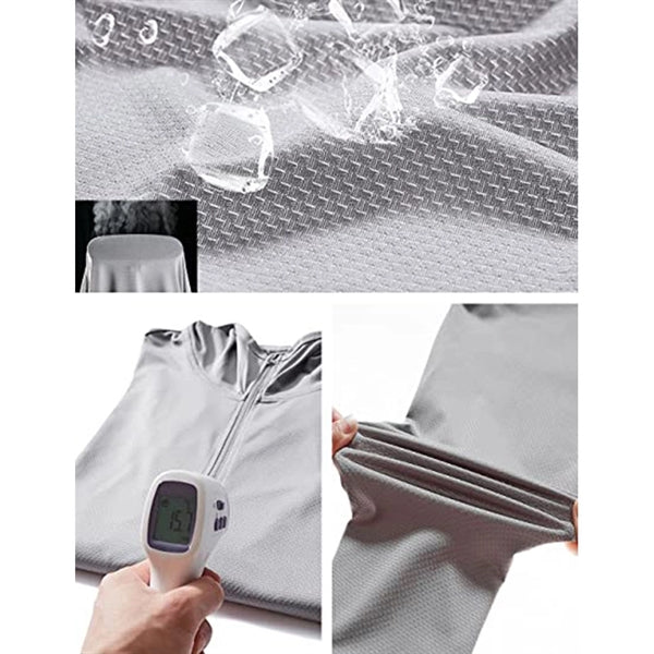 Men'S Uv Sun Protection Shirt