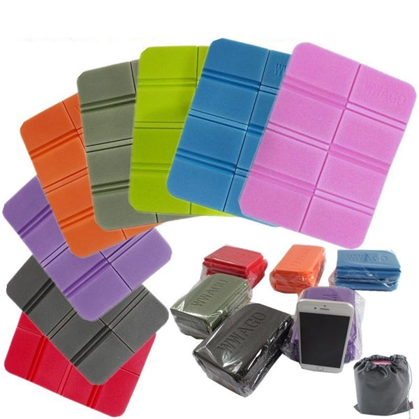 Outdoor Foldable Foam Pad Seat Camping Mat
