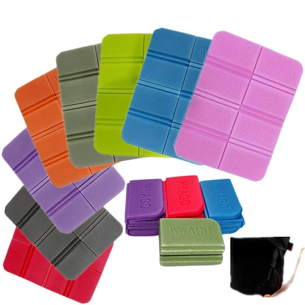 Outdoor Foldable Foam Pad Seat Camping Mat