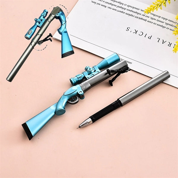 Cool Sniper Gun Shape Gel Pen