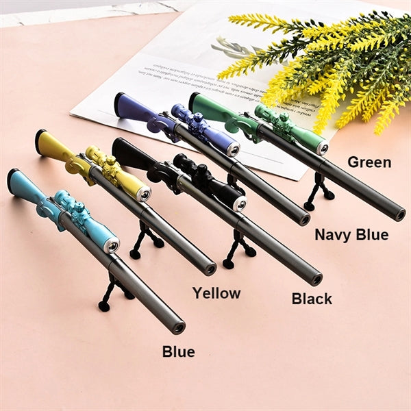 Cool Sniper Gun Shape Gel Pen