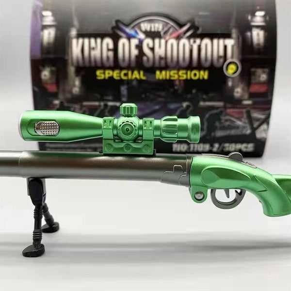 Cool Sniper Gun Shape Gel Pen