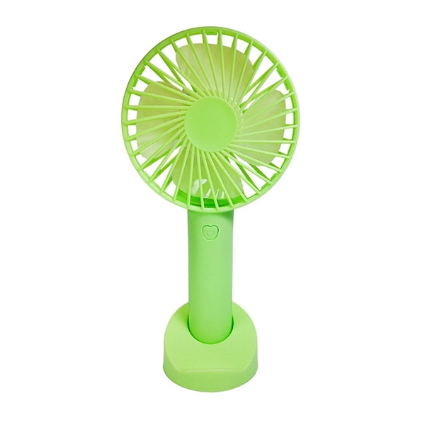 Portable Usb Fan With Phone Holder