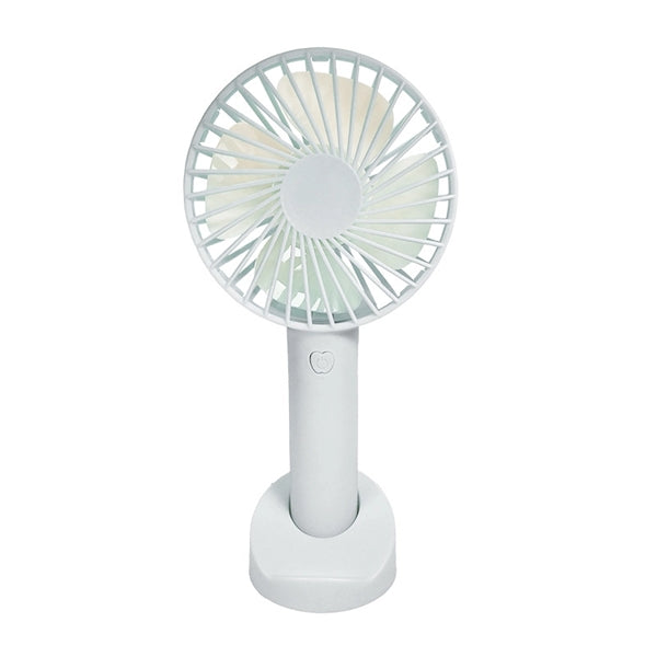 Portable Usb Fan With Phone Holder