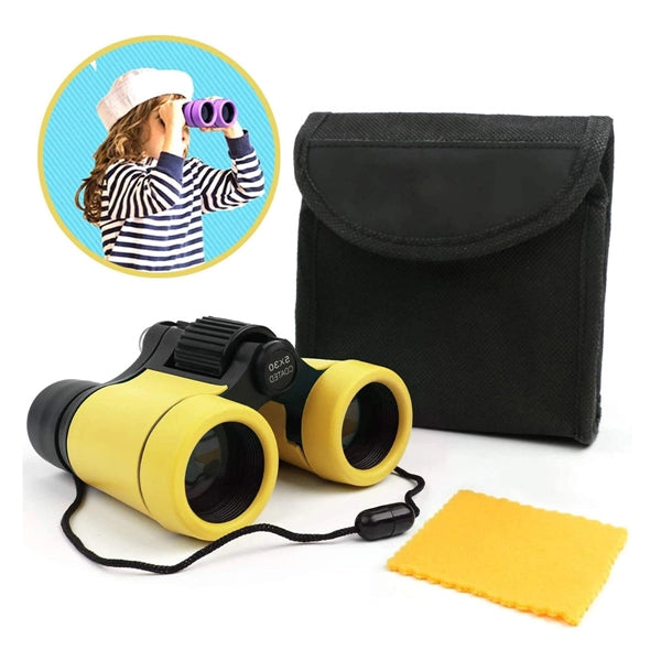 Mini Rubber Kids Binoculars