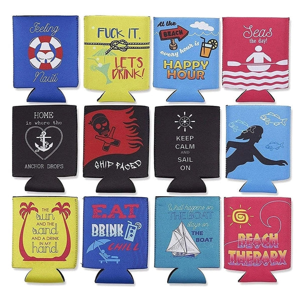 Insulated Neoprene Can Cooler Sleeve