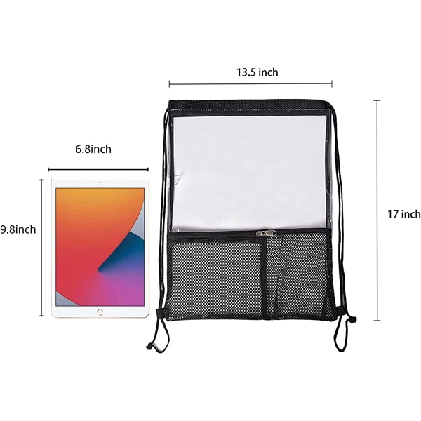 Stadium Approved Clear Tote Cosmetics Toiletry Bag