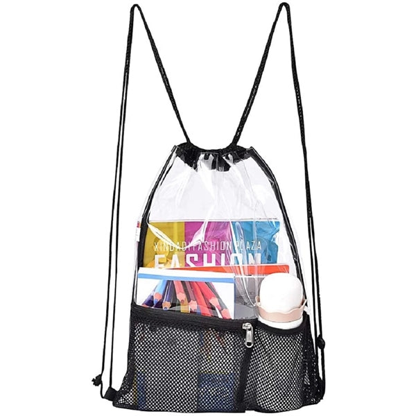 Stadium Approved Clear Tote Cosmetics Toiletry Bag