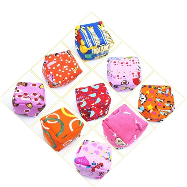Square Cornhole Bags