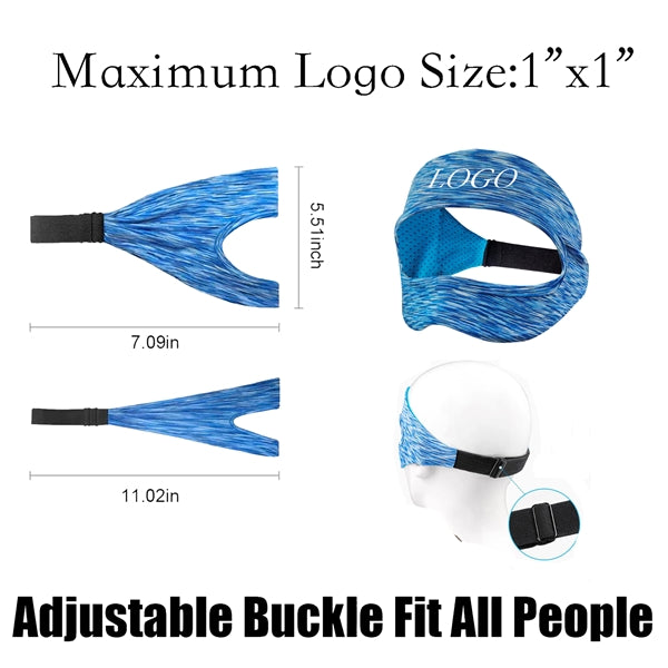 Adjustable and Breathable VR Eye Mask