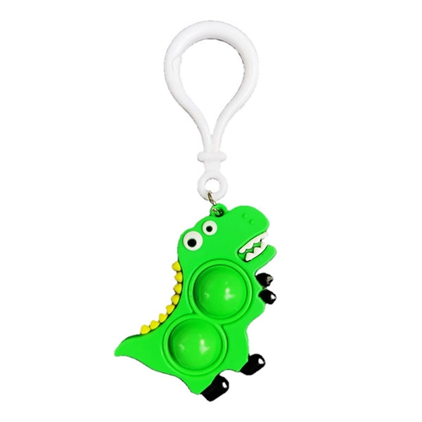 Animal Popper Keychain