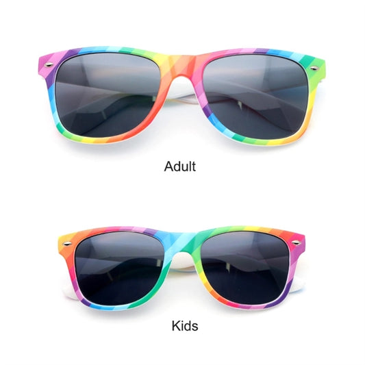 Rainbow Retro Sunglasses
