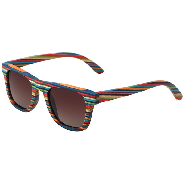 Rainbow Retro Sunglasses