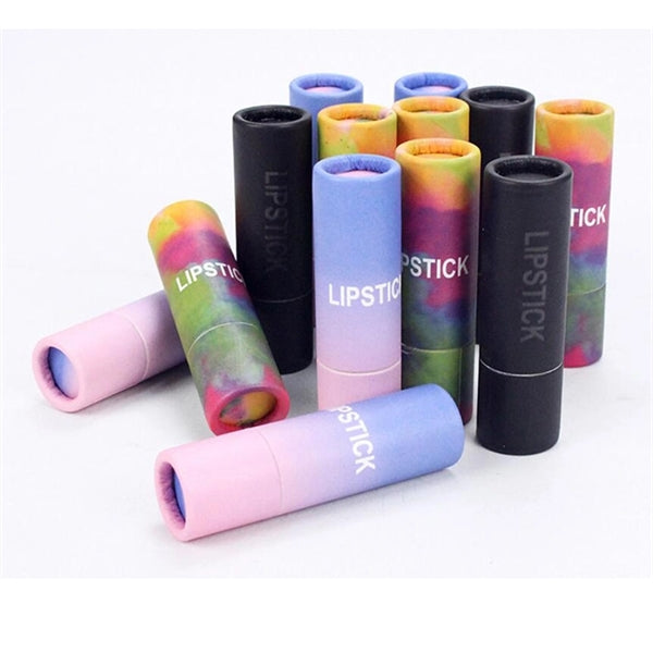 Oil Wine Bottle Cylinder Canister Tube Round Gift Box